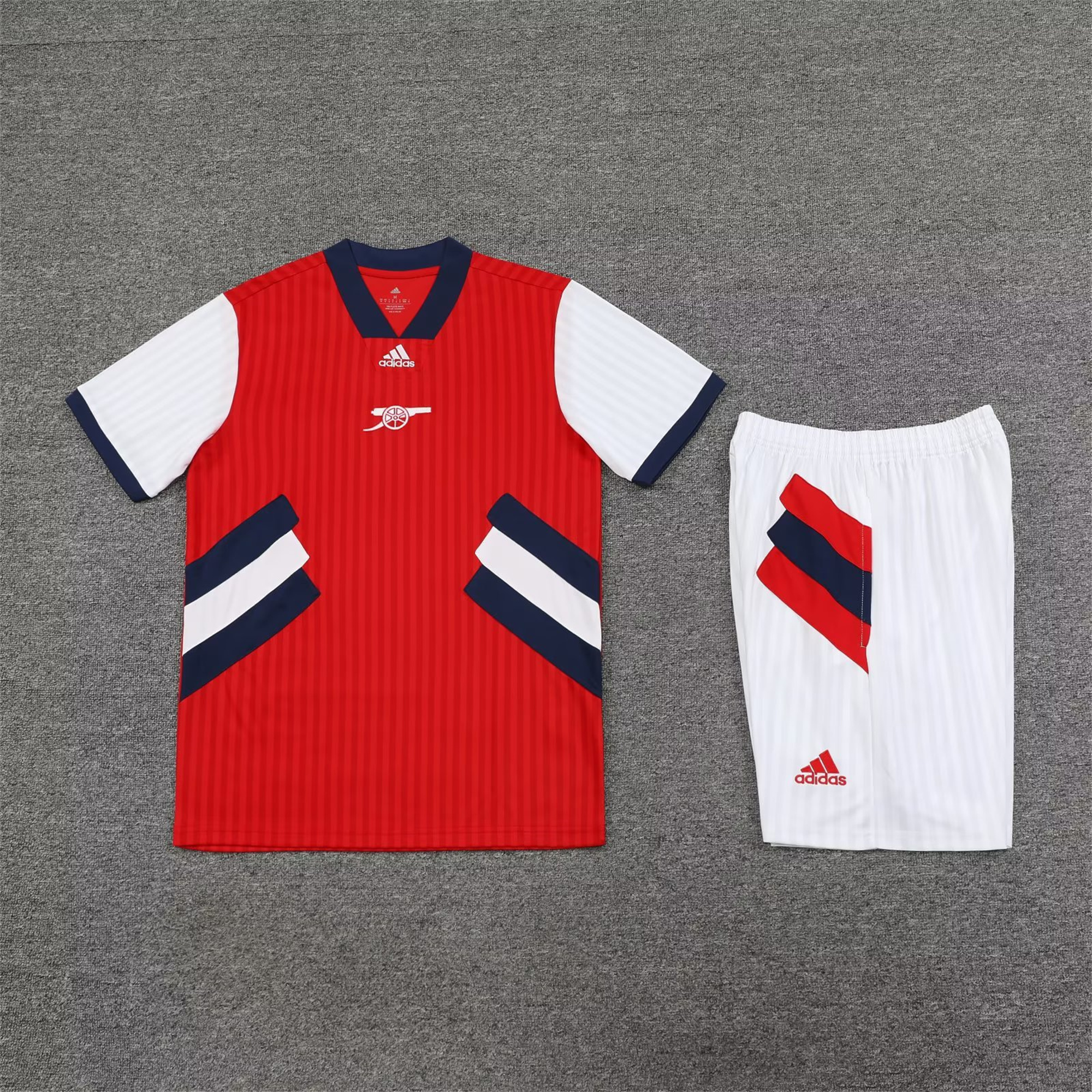 Arsenal 23-24 Short-Sleeve Training Set - Red - ManixJersey
