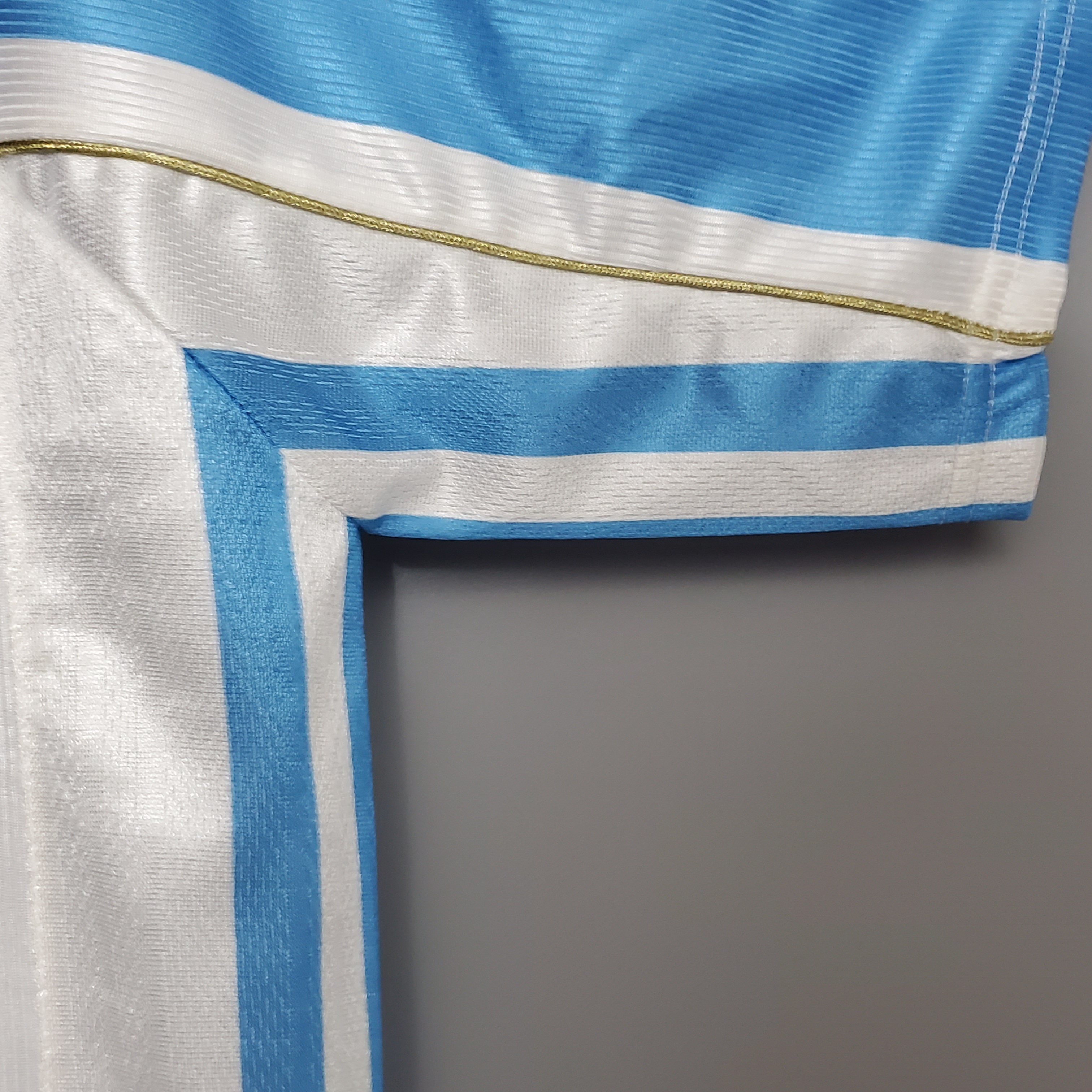 Retro Argentina 1998 Home Stadium Jersey - ManixJersey