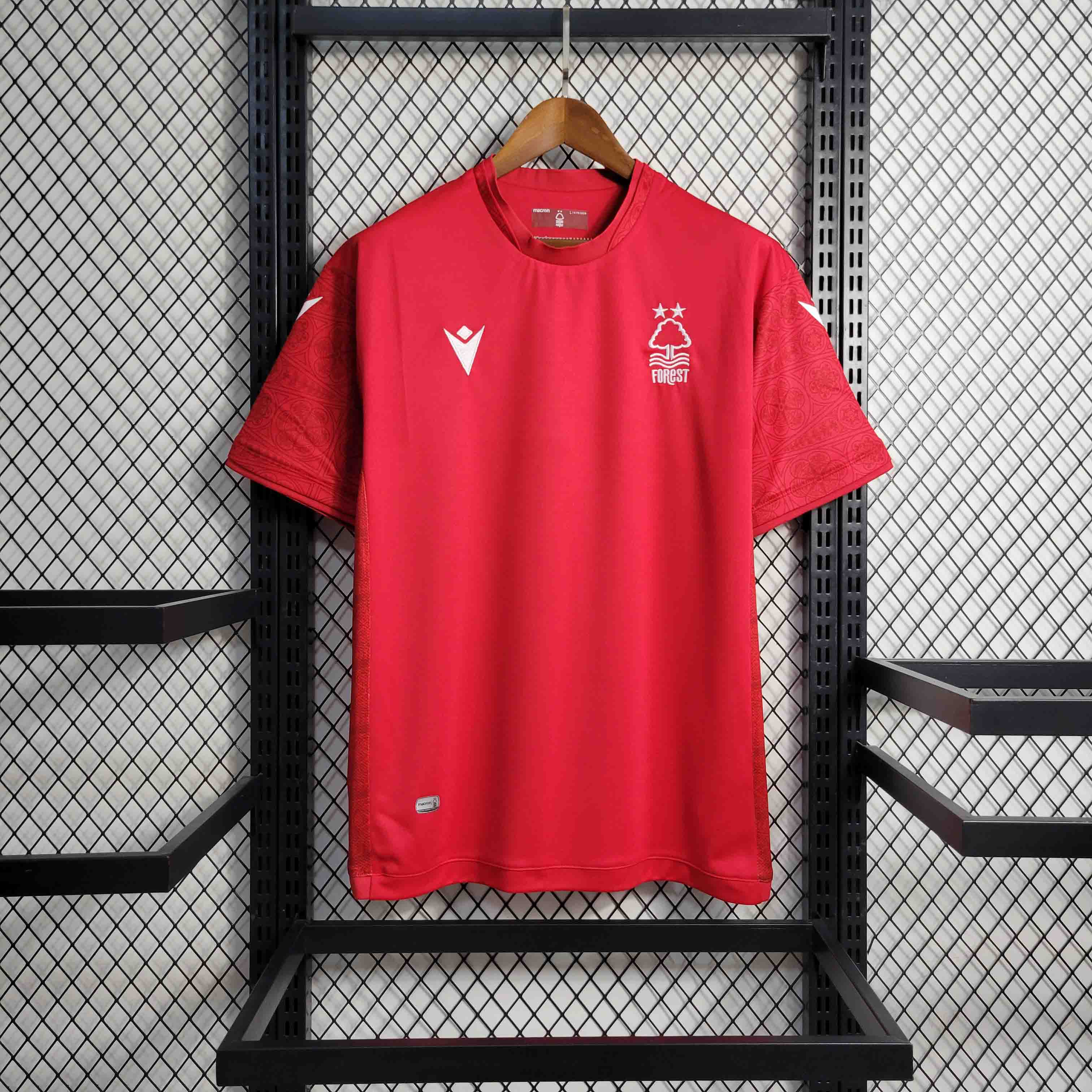 Nottingham Forest 22-23 Home Red Fans Jersey - ManixJersey
