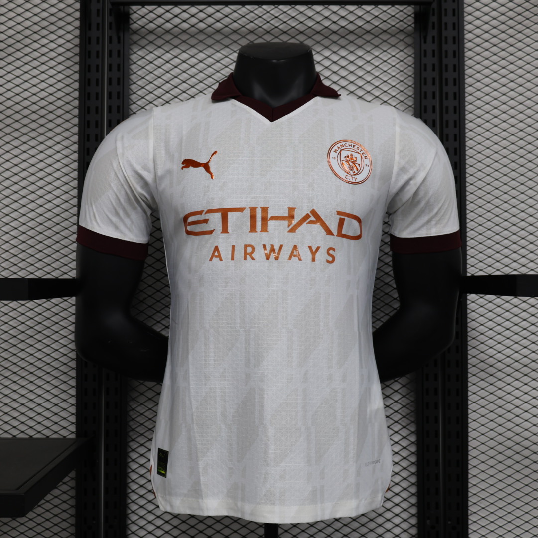 Manchester City 23-24 Away Jersey - Player Version - ManixJersey