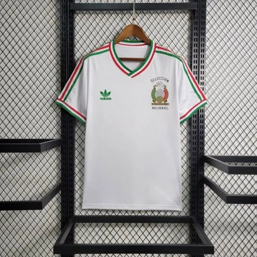 Mexico 23-24 White Special Edition Jersey - Fans Version - ManixJersey