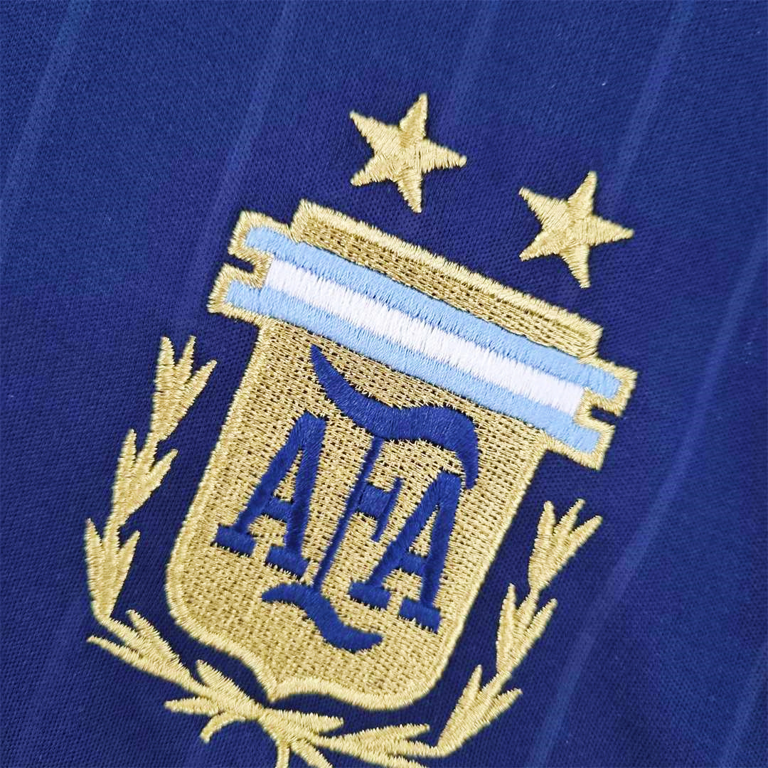 Retro Argentina 2006 Away Stadium Jersey - ManixJersey