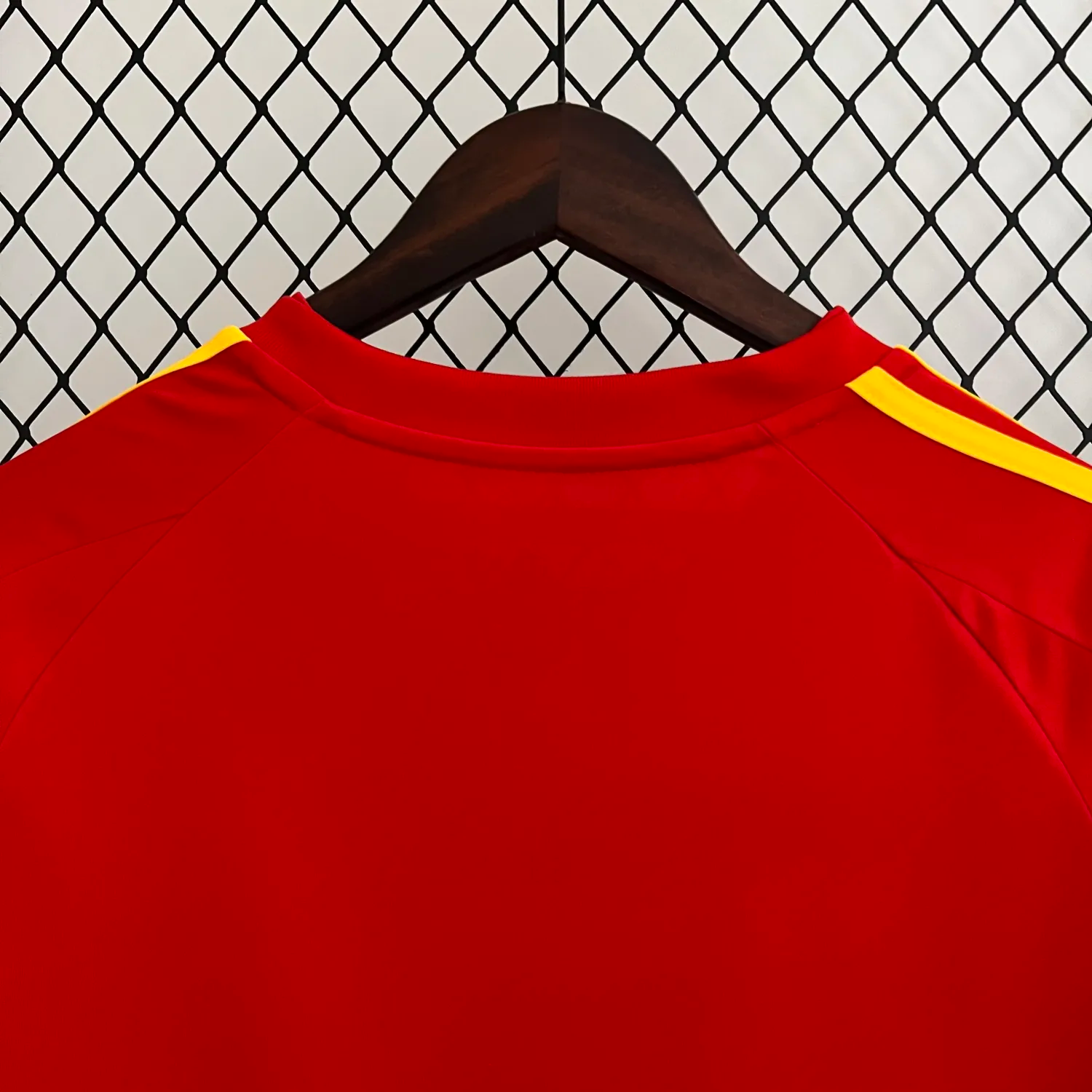 Retro Spain 2008 Home Stadium Jersey - ManixJersey
