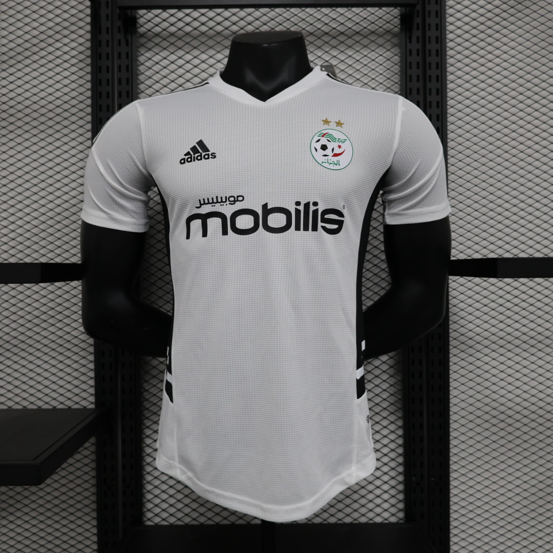 Algeria 23-24 White Jersey - Player Version - ManixJersey