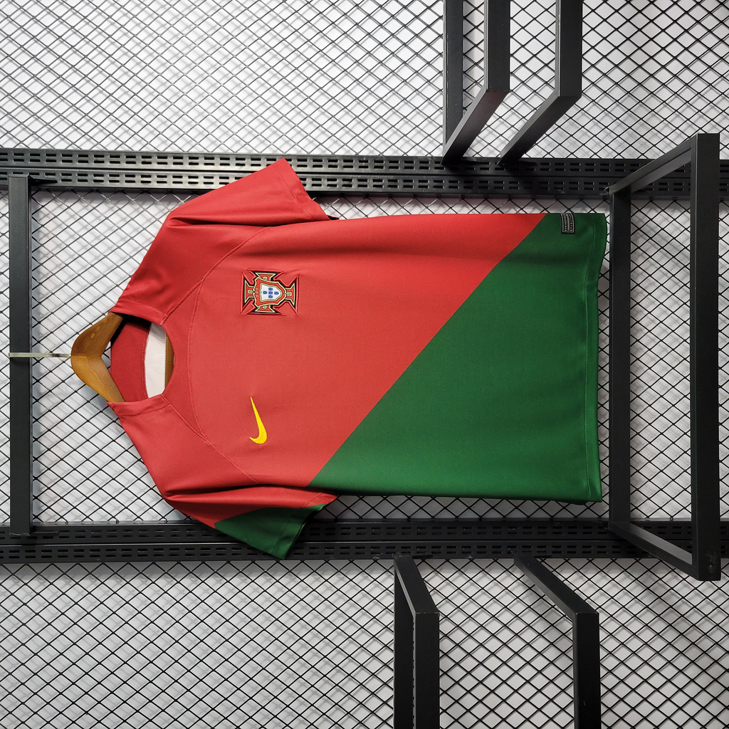 Portugal 22-23 Home Stadium Jersey - Fans Version - ManixJersey