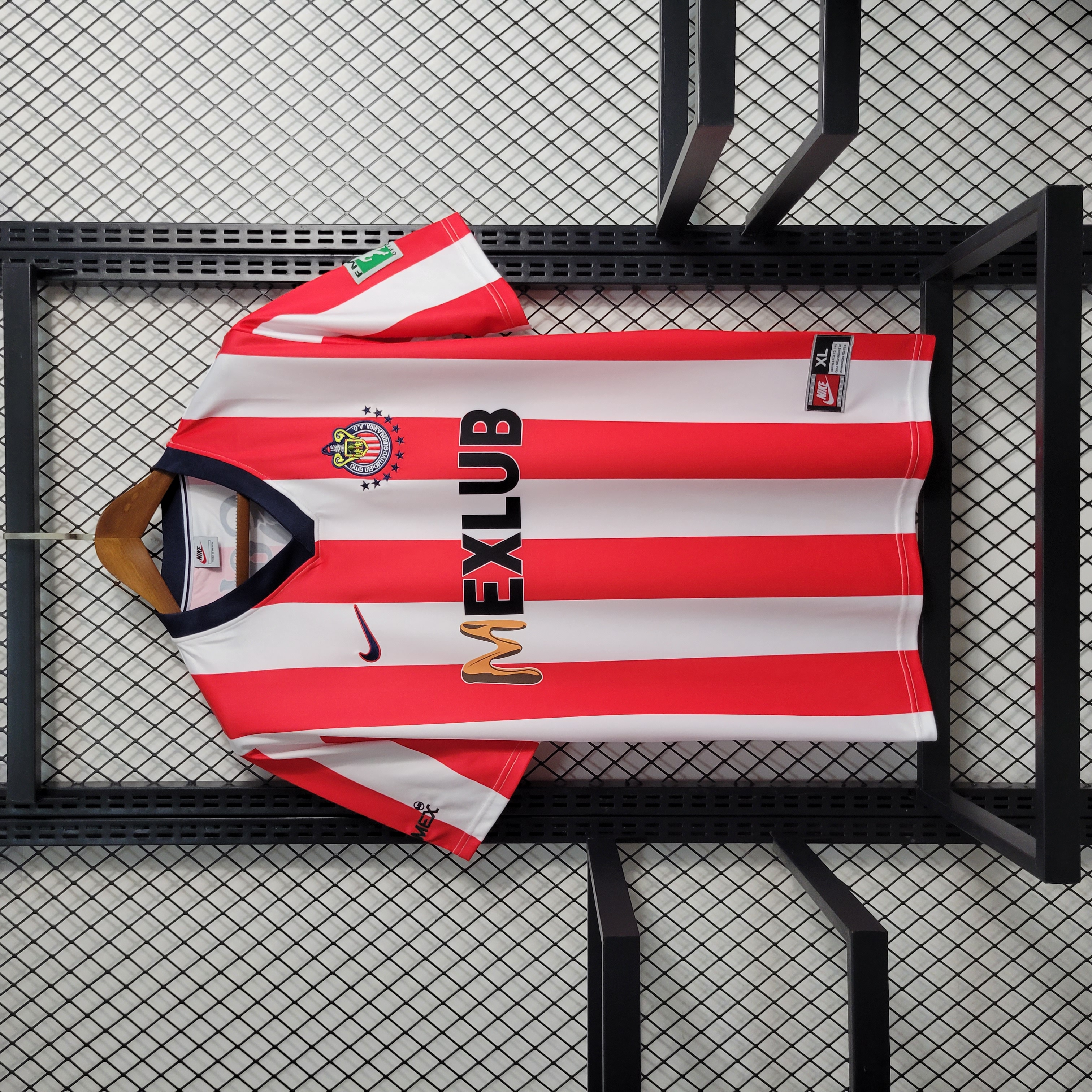 Retro Chivas de Guadalajara 96-97 Home Stadium Jersey - ManixJersey