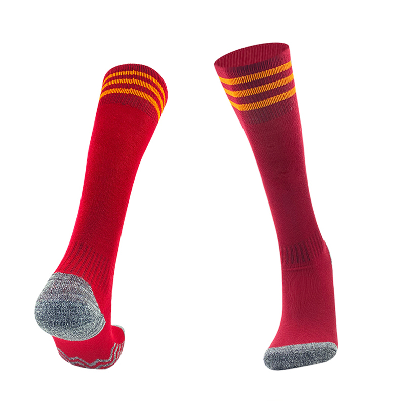 Roma 23-24 Home Socks - Red - ManixJersey