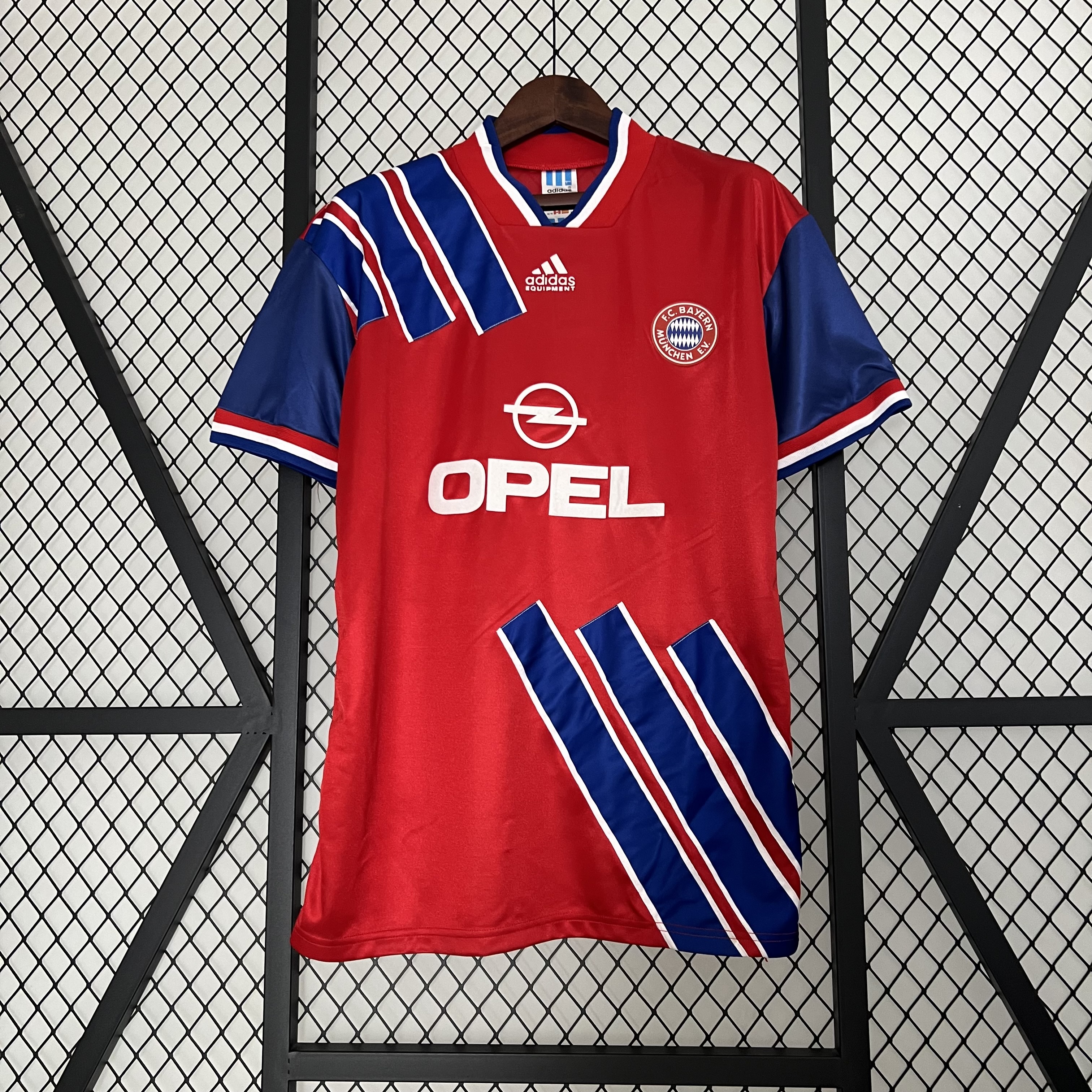 Retro Bayern Munich 93-95 Home Stadium Jersey - ManixJersey