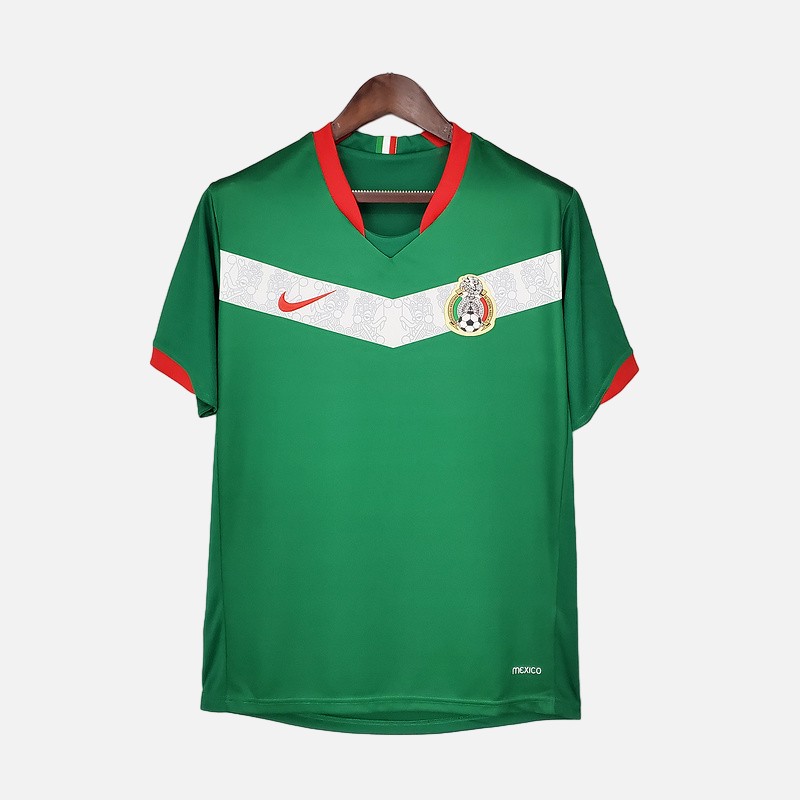 Retro Mexico 2006 Home Stadium Jersey - ManixJersey