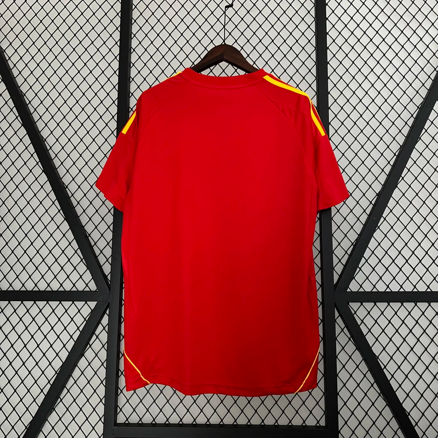 Retro Spain 2008 Home Stadium Jersey - ManixJersey