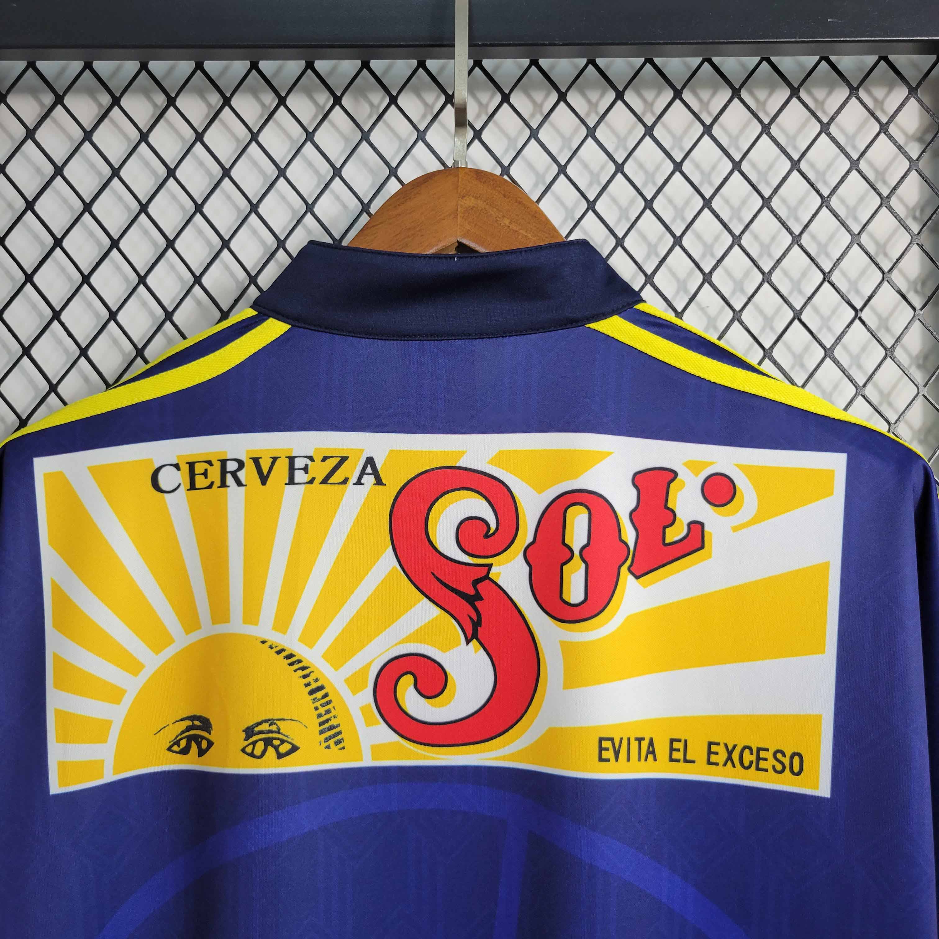 América Retro 1998-99 Away Stadium Jersey - ManixJersey