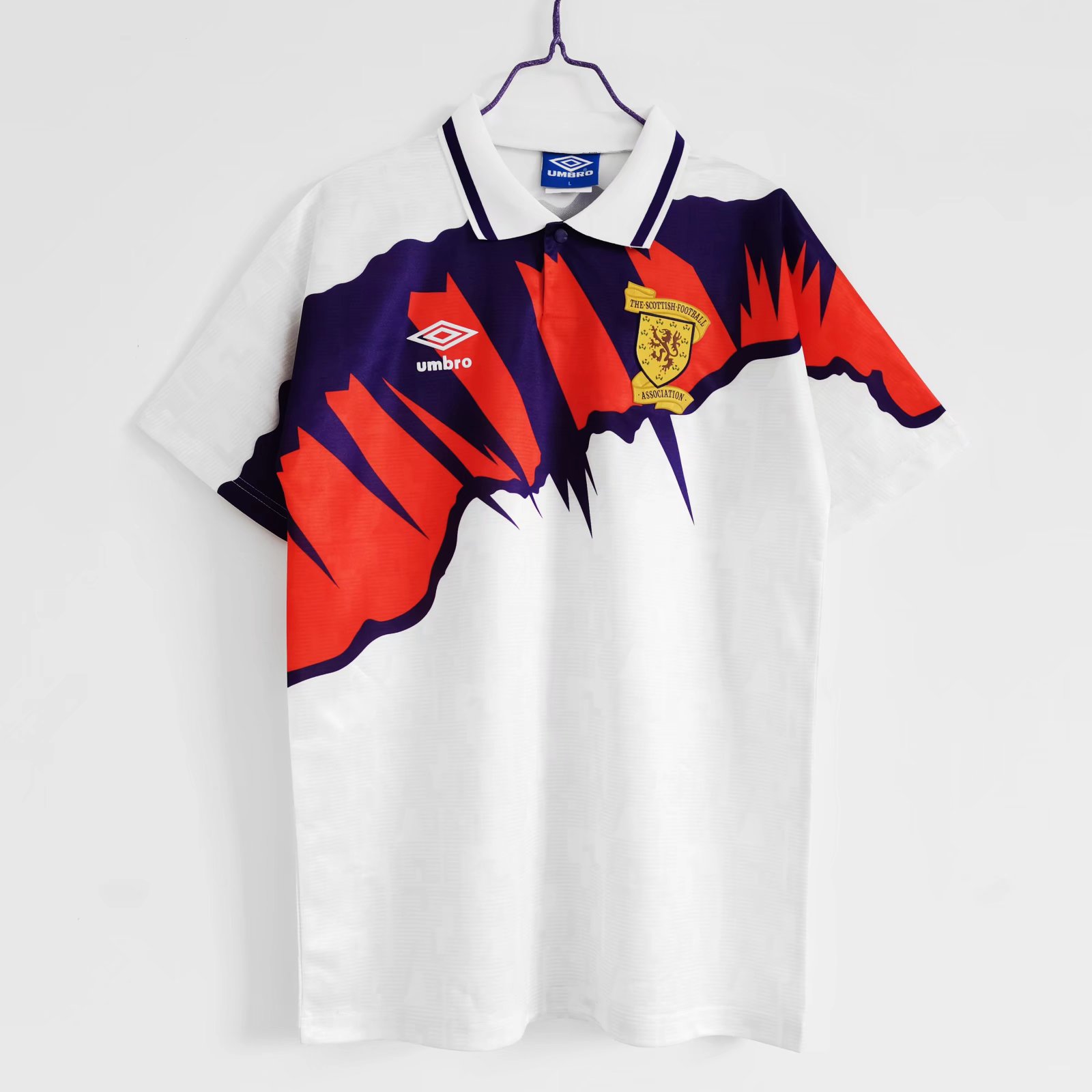 Retro S-c-o.t l.a-n.d 1992 Away Stadium Jersey - ManixJersey