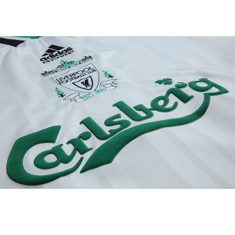 Retro Liver.pool 1993-95 Away Stadium Long Sleeve Jersey - ManixJersey
