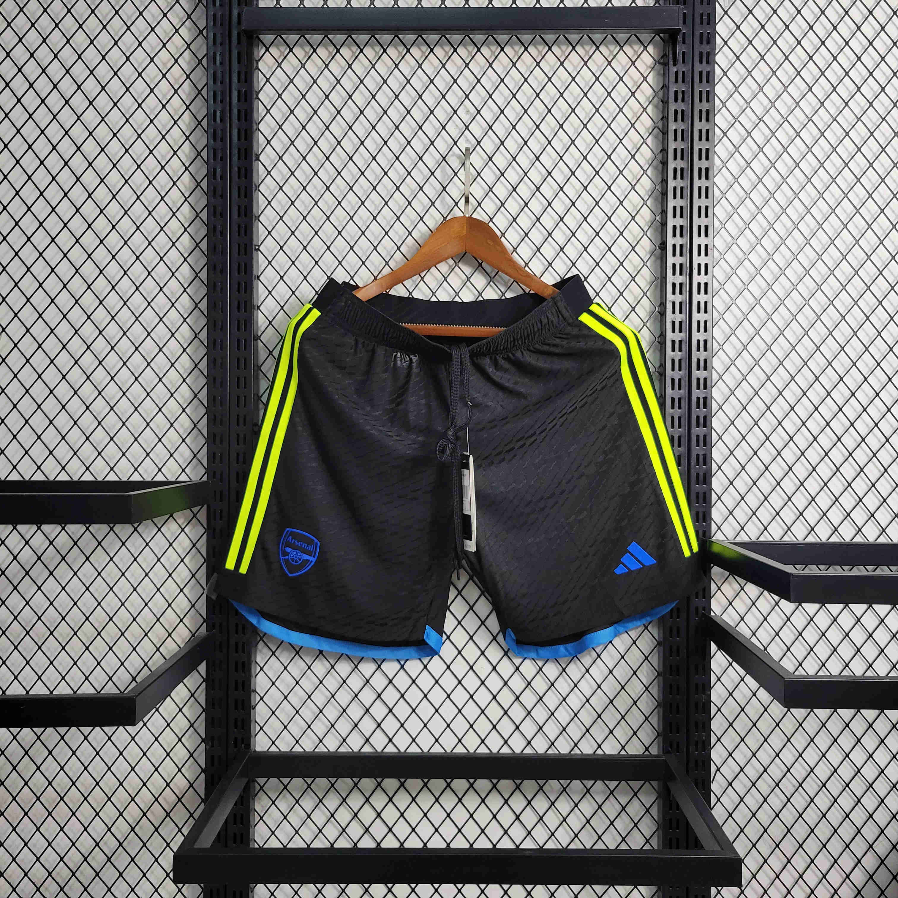 Arsenal 23-24 Black Shorts - Player Version - ManixJersey