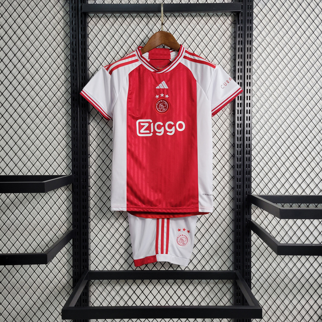 Ajax 23-24 Home Kids Kit - ManixJersey