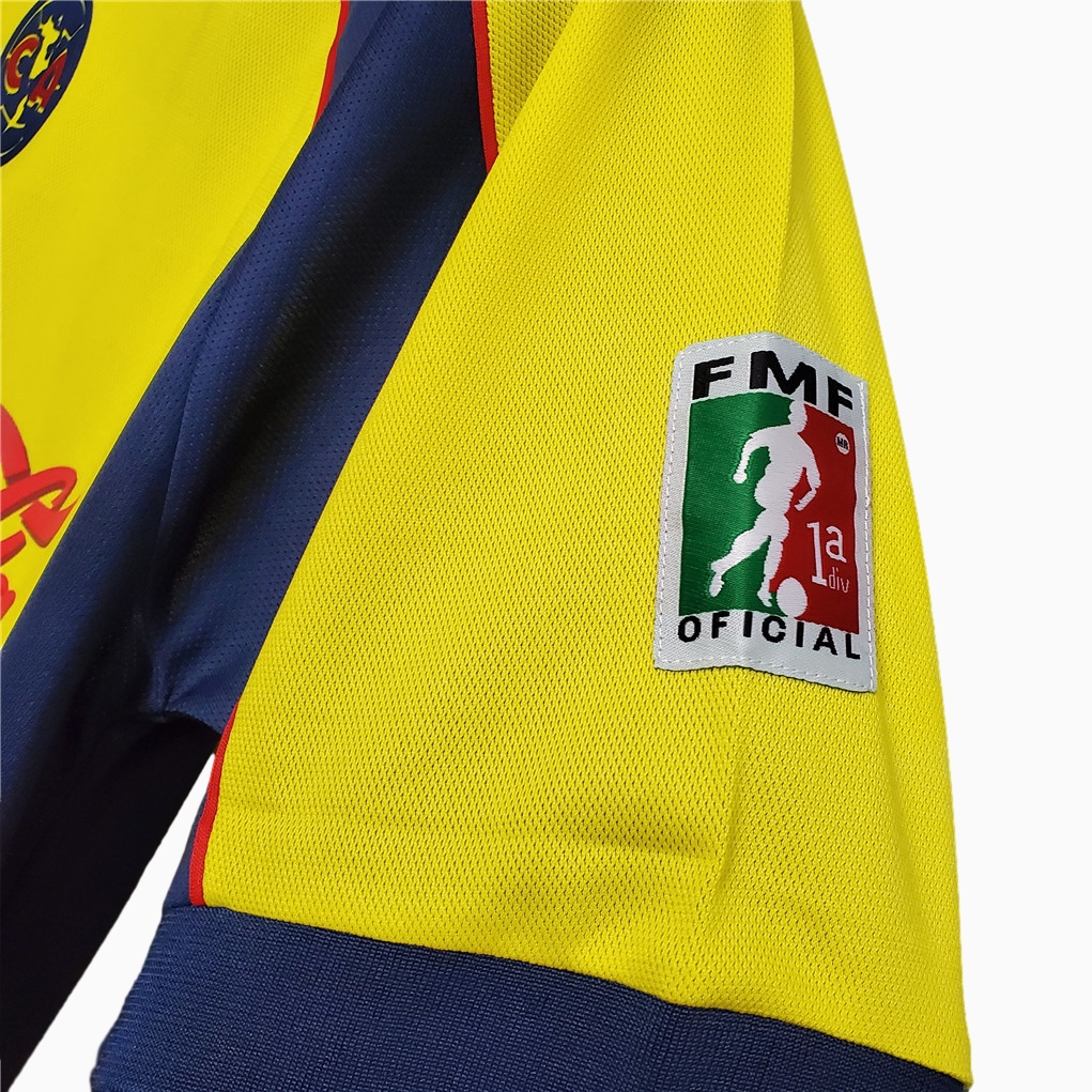 América Retro 2001-02 Home Stadium Jersey - ManixJersey