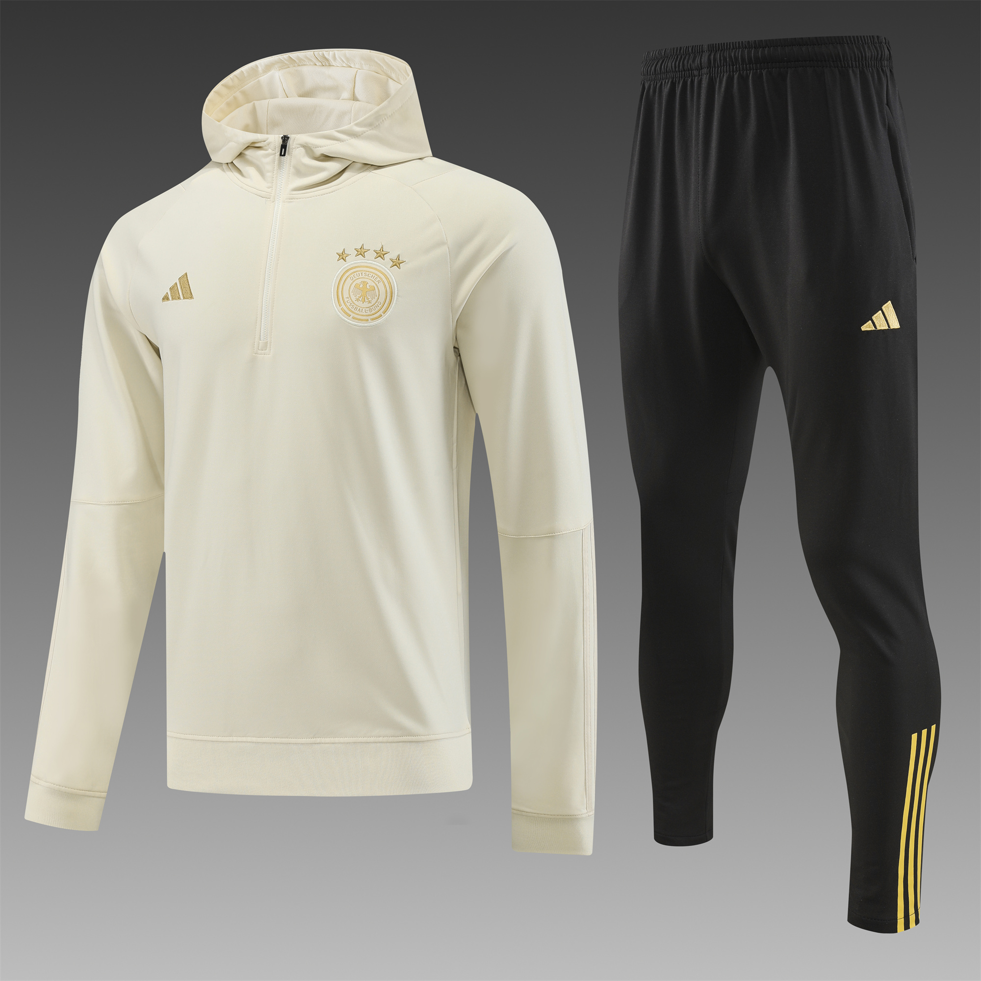 Germany 23-24 Men's Training Hoodie + Pants - ManixJersey