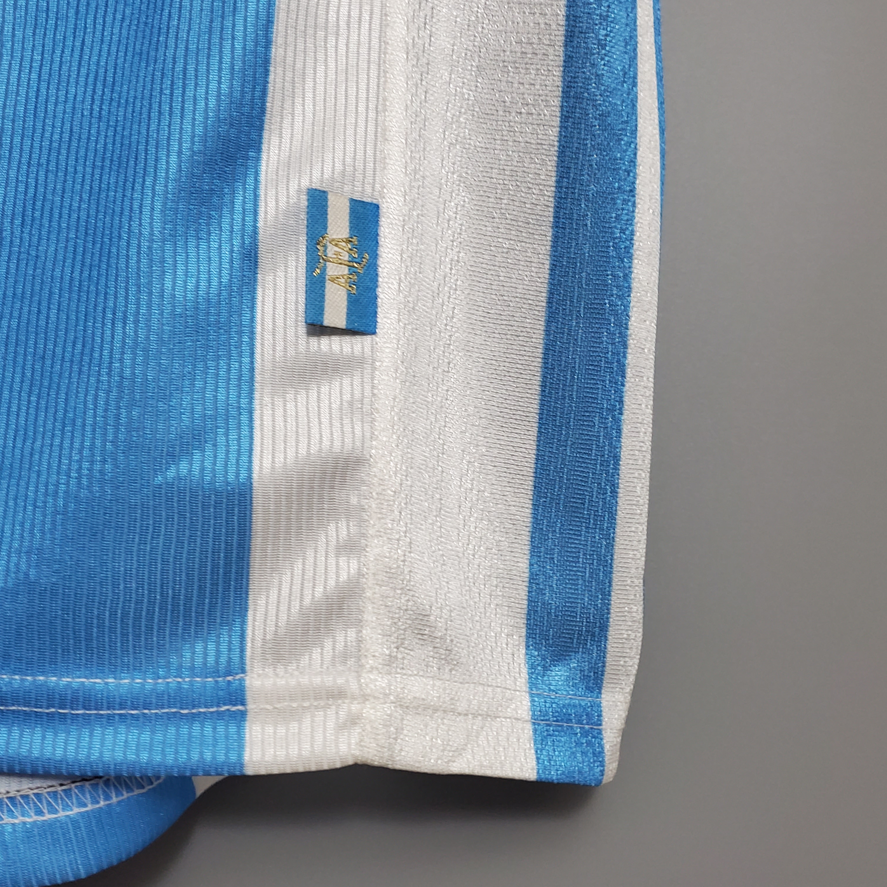 Retro Argentina 1998 Home Stadium Jersey - ManixJersey