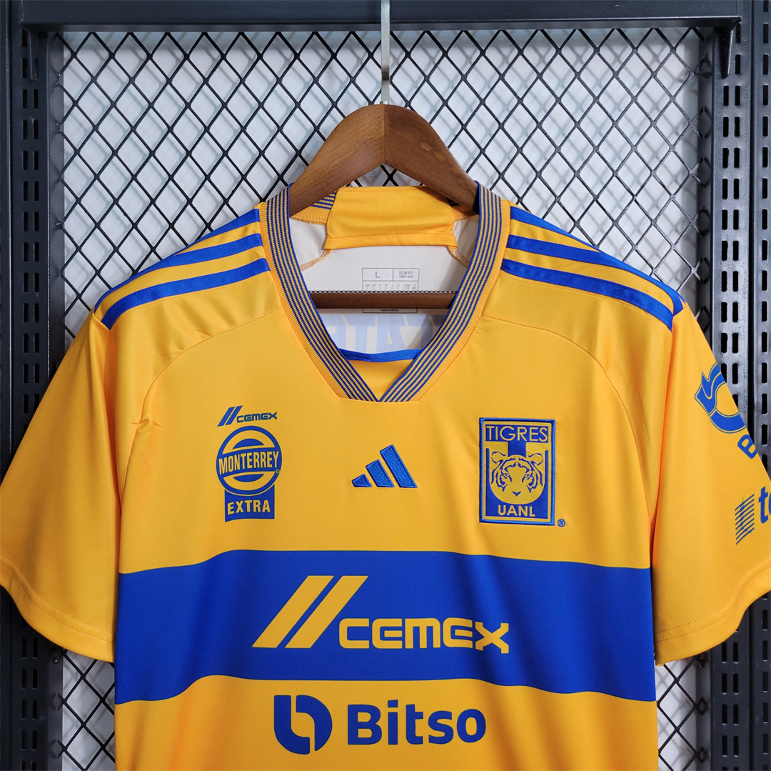 Tigres UANL 23-24 Home Stadium Jersey - Fans Version - ManixJersey