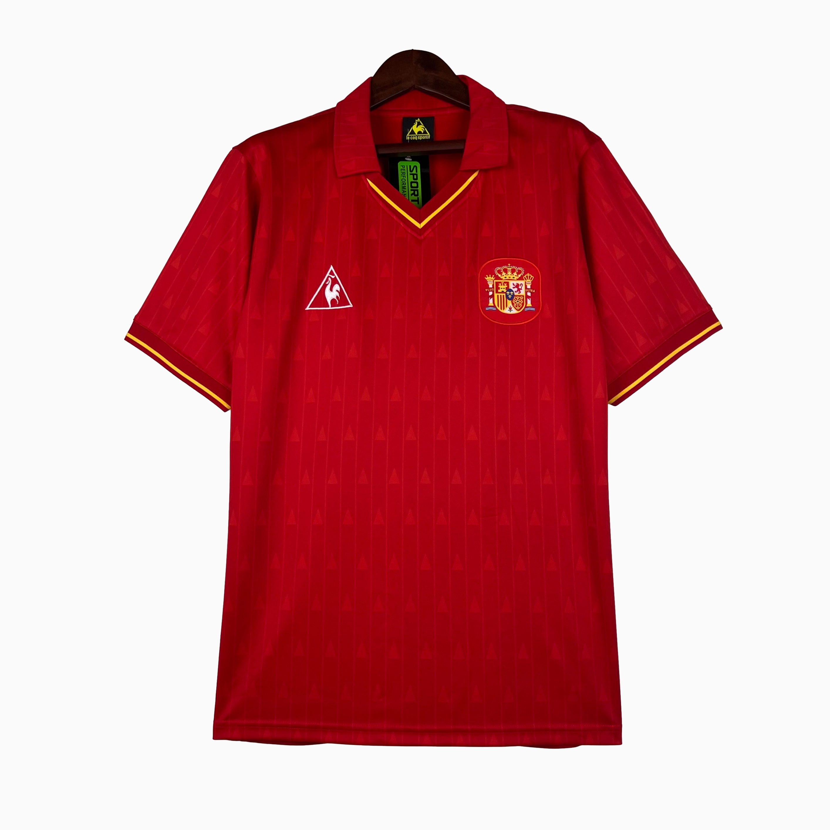 Retro Spain 1988-90 Home Stadium Jersey - ManixJersey