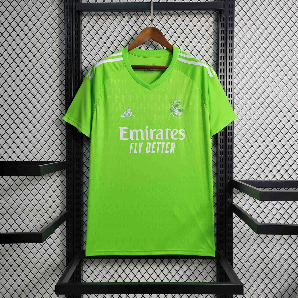 Real Madrid 23/24 Goalkeeper Green Jersey - Fans Version - ManixJersey