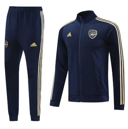 Arsenal 23-24 Jacket Training Tracksuit -Blue - ManixJersey