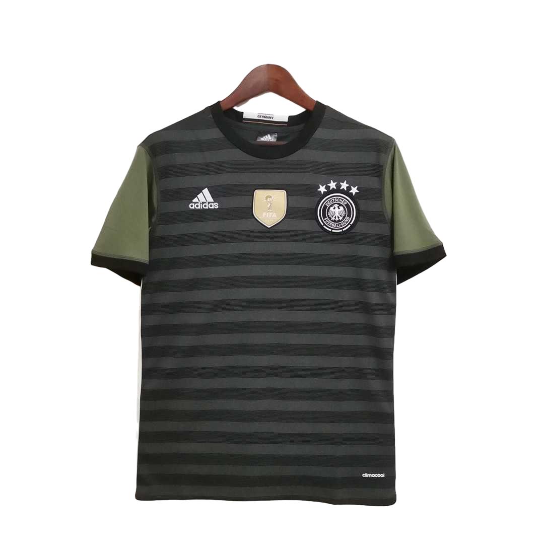 Retro Germany 2016 Away Stadium Jersey - ManixJersey