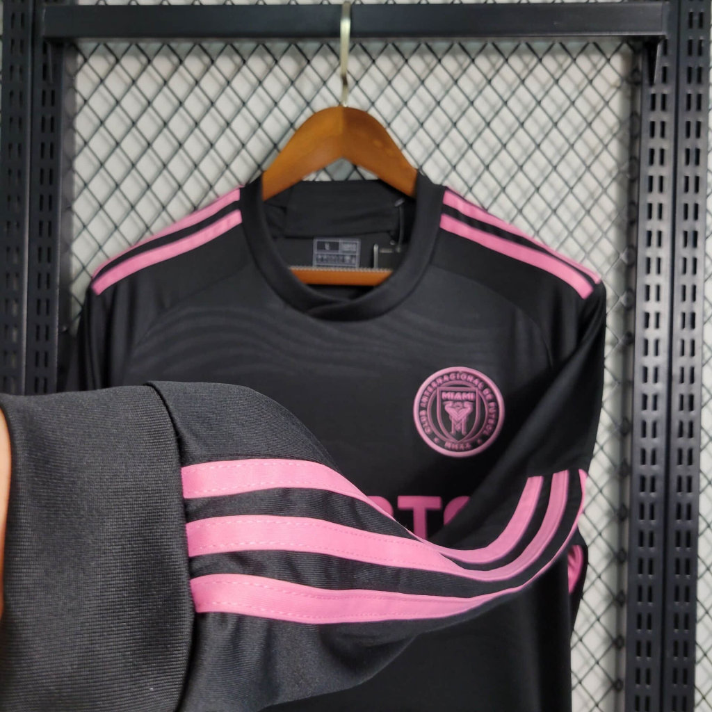 INT M.A.M 23-24 Away Long Sleeve Jersey - Fans Version - ManixJersey