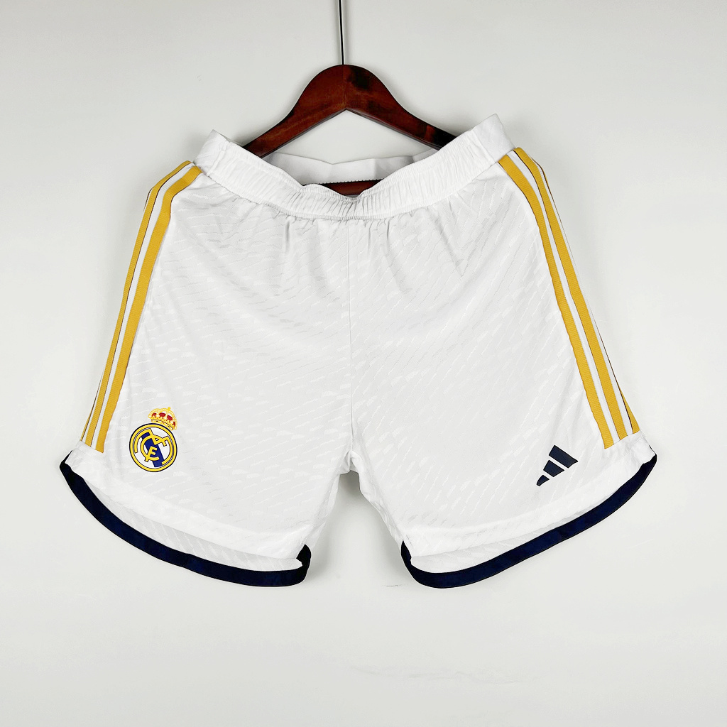 Real Madrid 23-24 Home Shorts - Player Version - ManixJersey