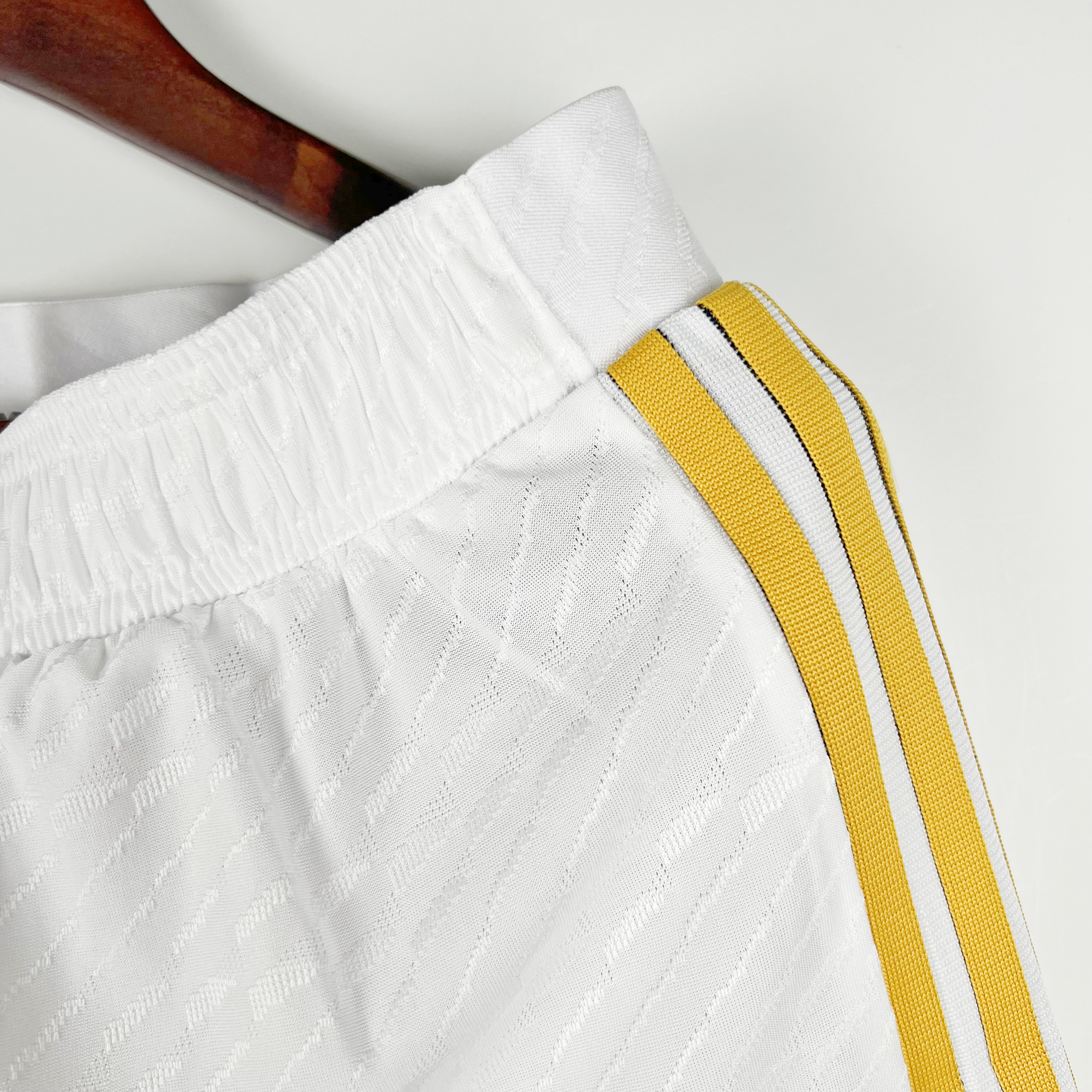 Real Madrid 23-24 Home Shorts - Player Version - ManixJersey