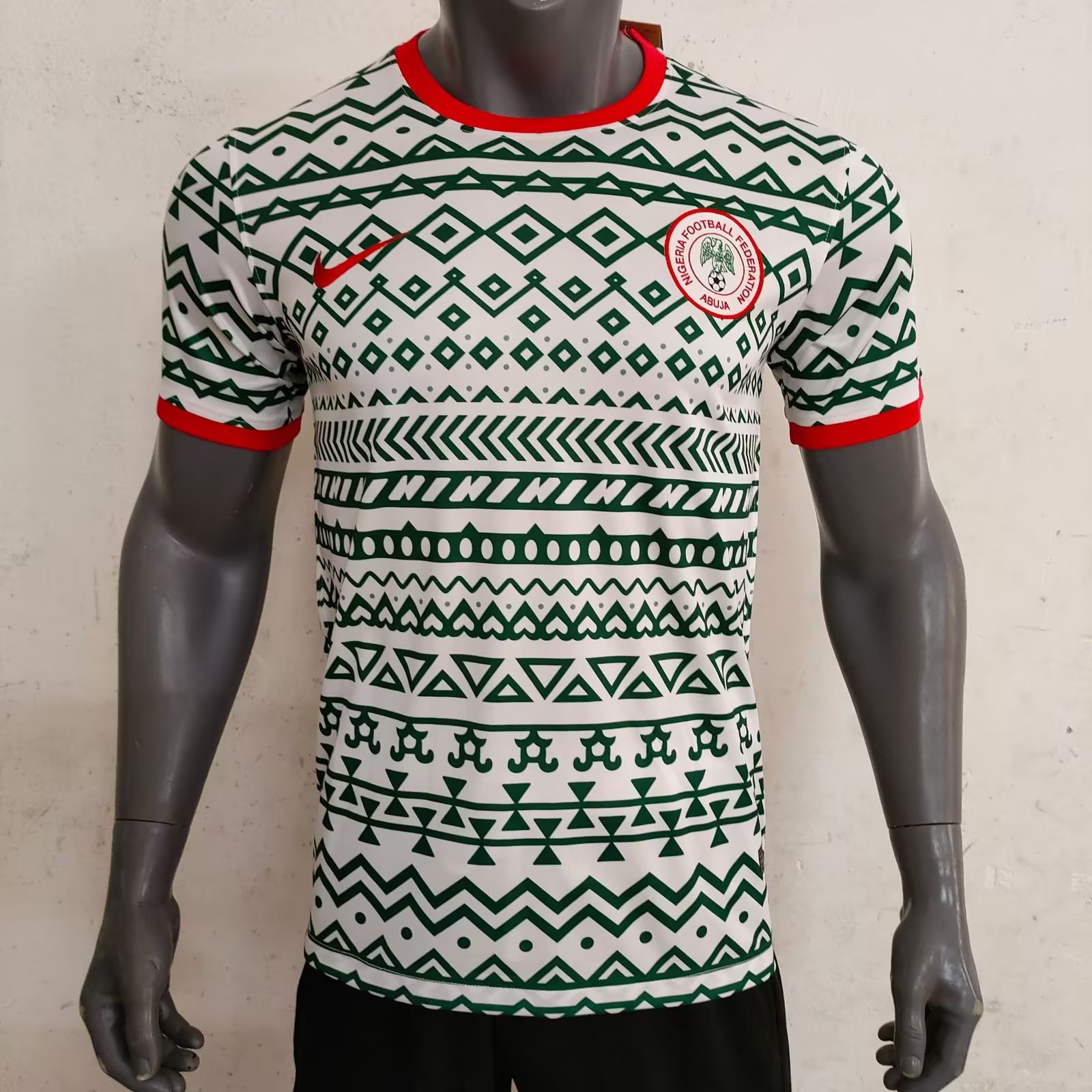 Nigeria 23-24 Away Stadium Jersey - Player Version - ManixJersey