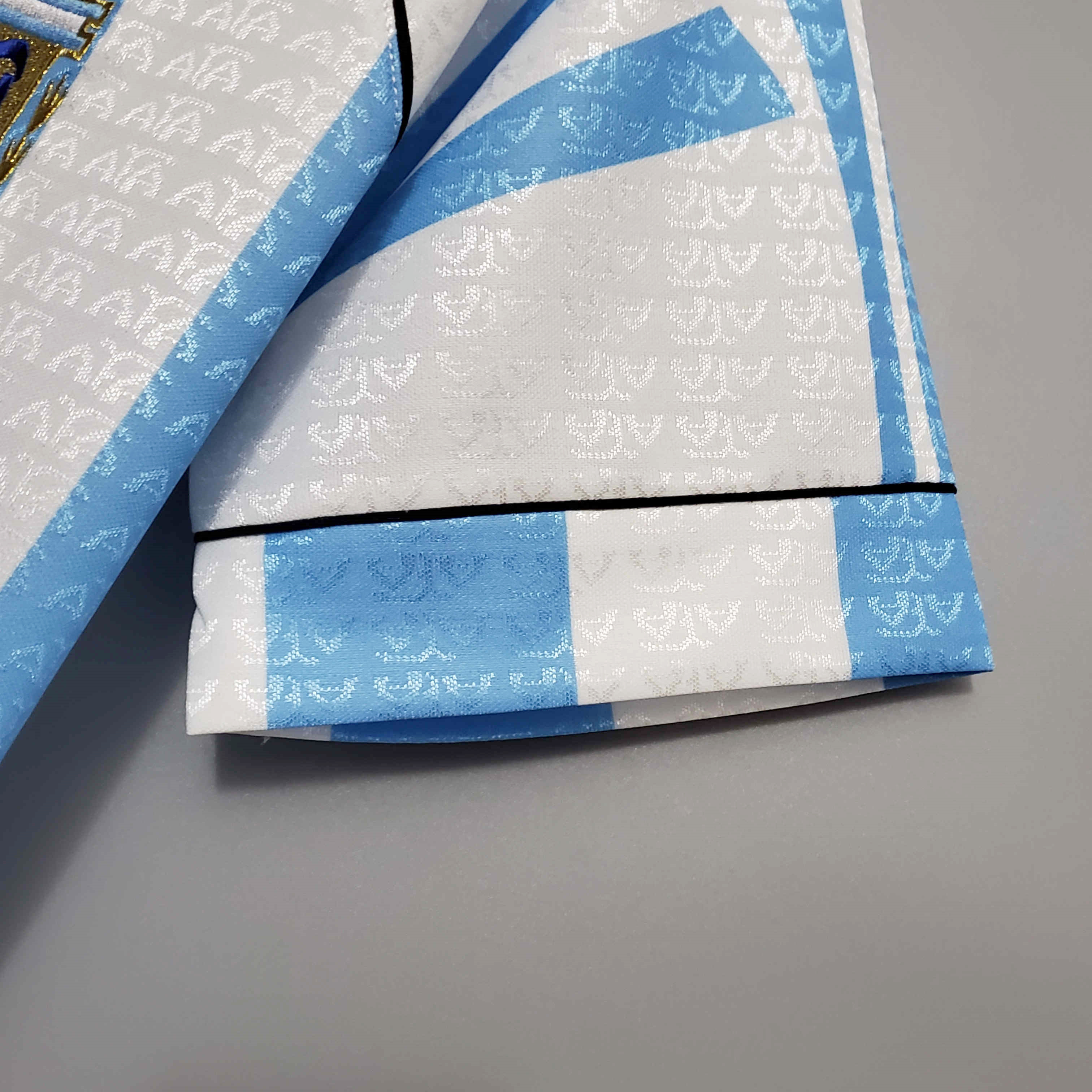 Retro Argentina 1997 Home Stadium Jersey - ManixJersey