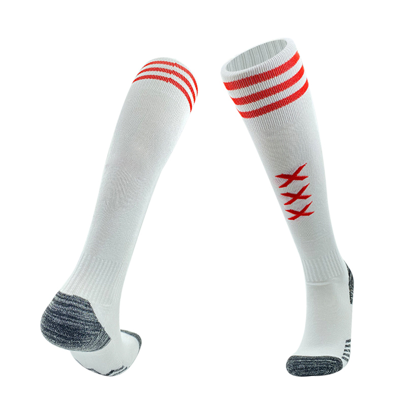 Ajax 23-24 Home Socks - ManixJersey