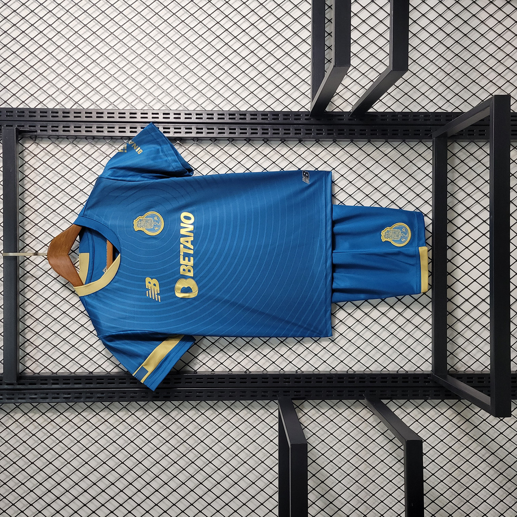 Porto 23-24 Third Kids Kit - ManixJersey