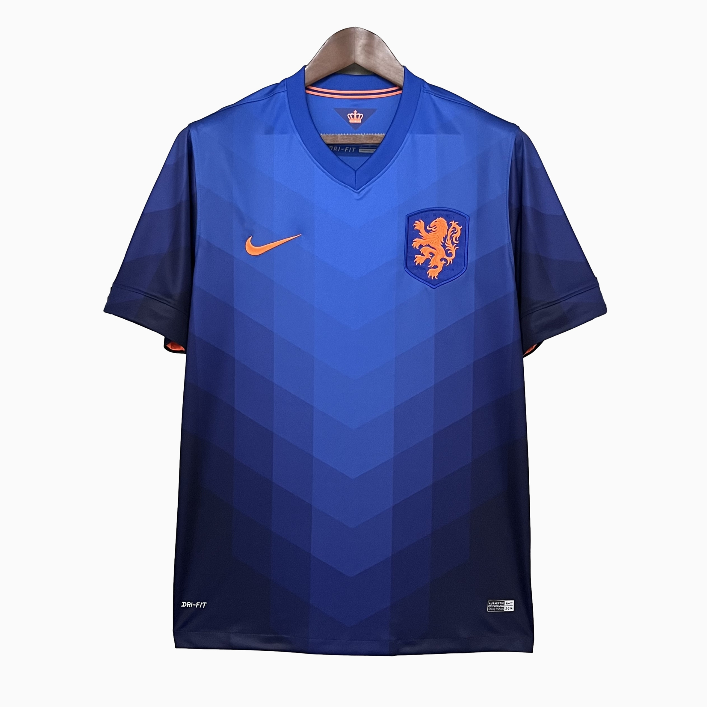 Retro Netherlands 2014 Away Stadium Jersey - ManixJersey
