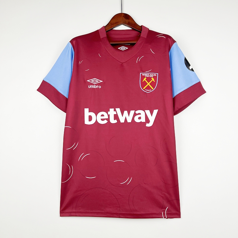 West Ham United 23-24 Home Stadium Jersey - Fans Version - ManixJersey