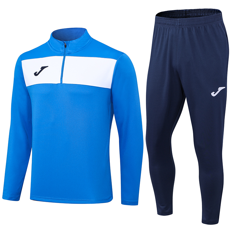 Roma 23-24 Long Sleeve Training Set -Blue - ManixJersey
