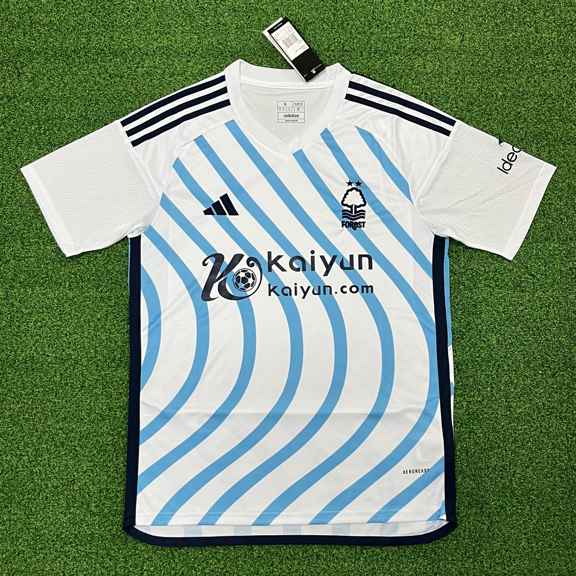 Nottingham Forest 23-24 Away Stadium Jersey - Fans Version - ManixJersey