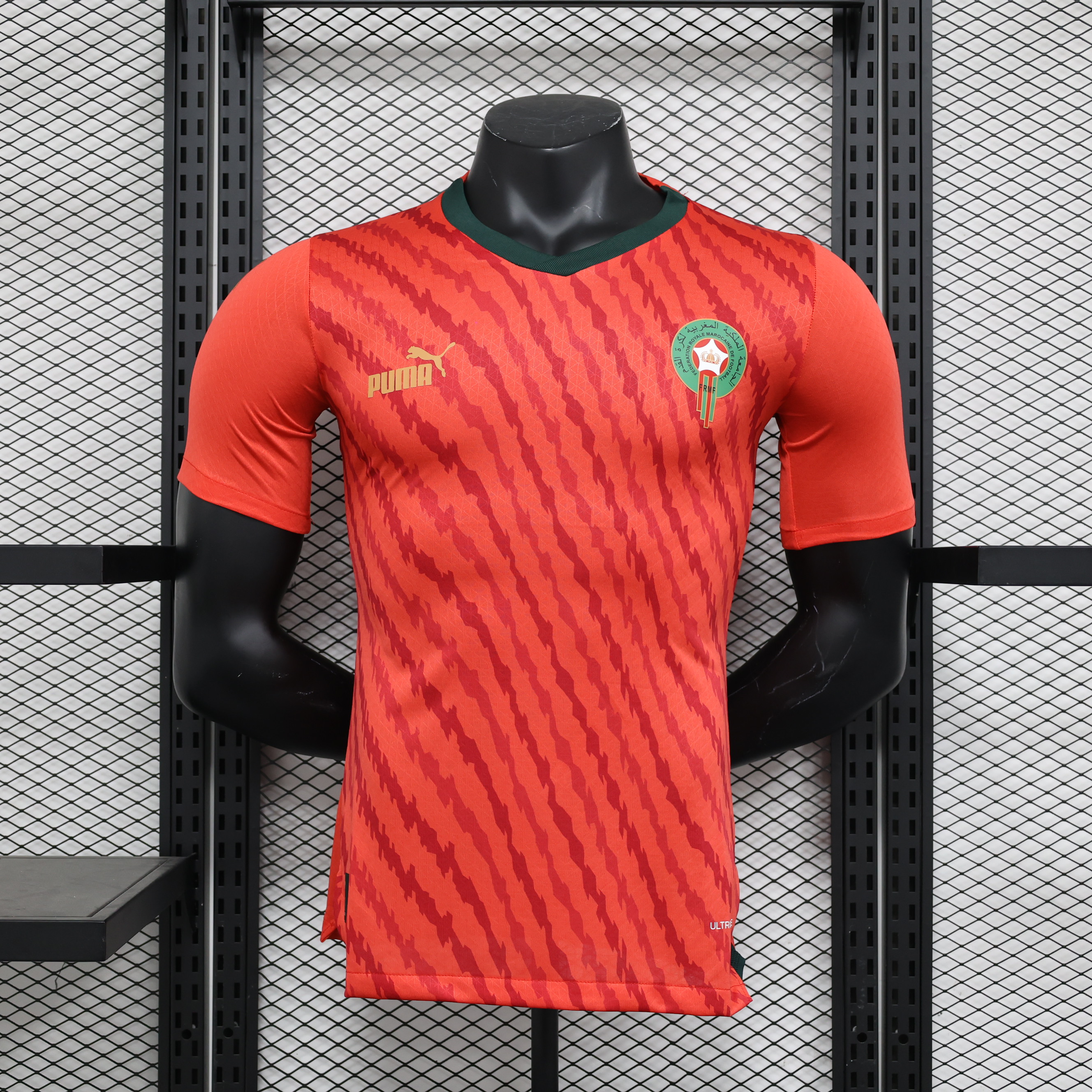 Morocco 23-24 Home Stadium Jersey - Player Version - ManixJersey