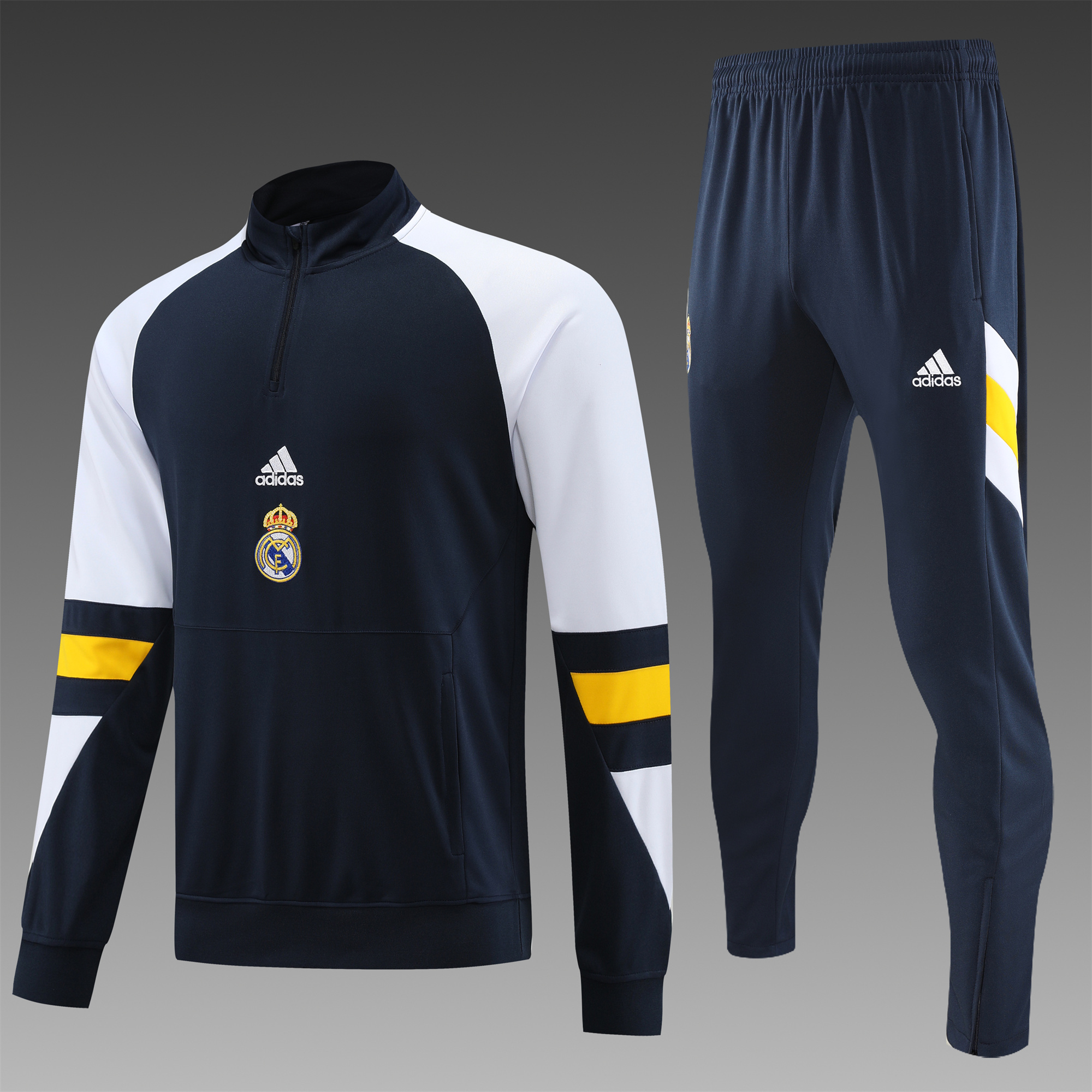 Real Madrid 23-24 Long Sleeve Training Set - ManixJersey