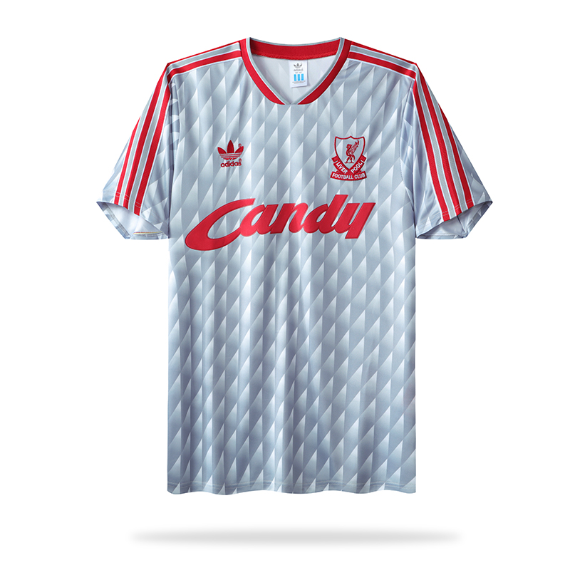 Retro Liver.pool 1989-91 Away Stadium Jersey - ManixJersey