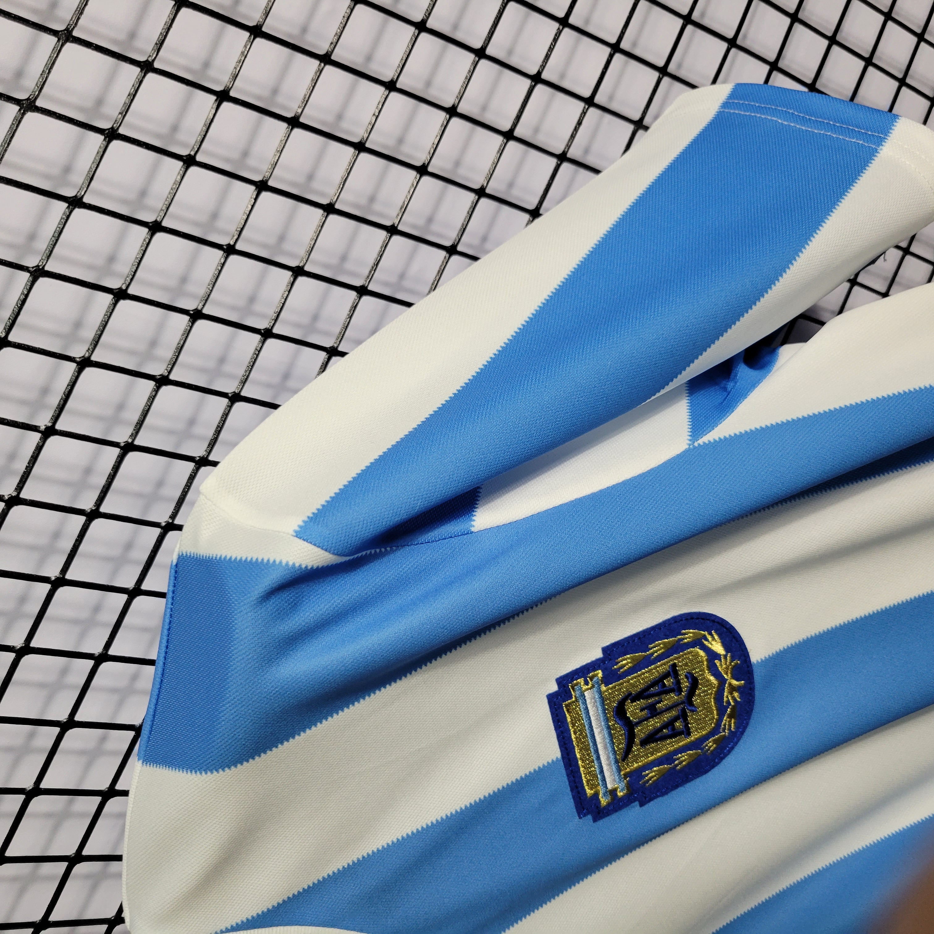 Retro Argentina 1986 Home Stadium Jersey - ManixJersey