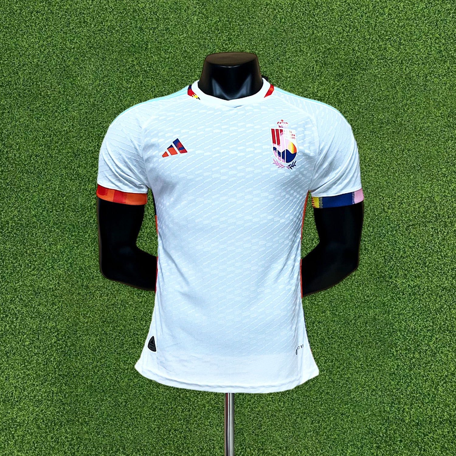 Belgium 2022 Away Stadium Jersey - Player Version - ManixJersey