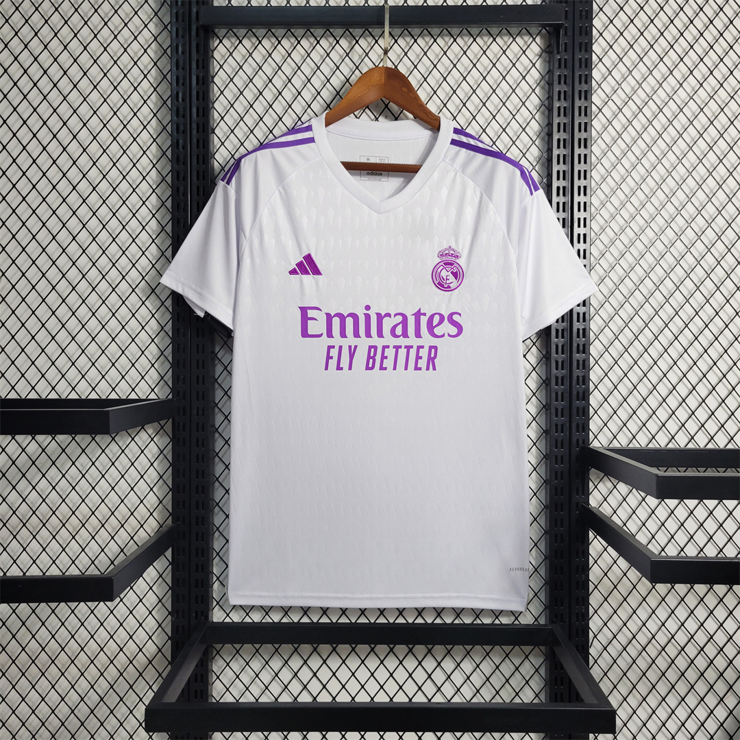 Real Madrid 23-24 White Goalkeeper Jersey - Fans Version - ManixJersey