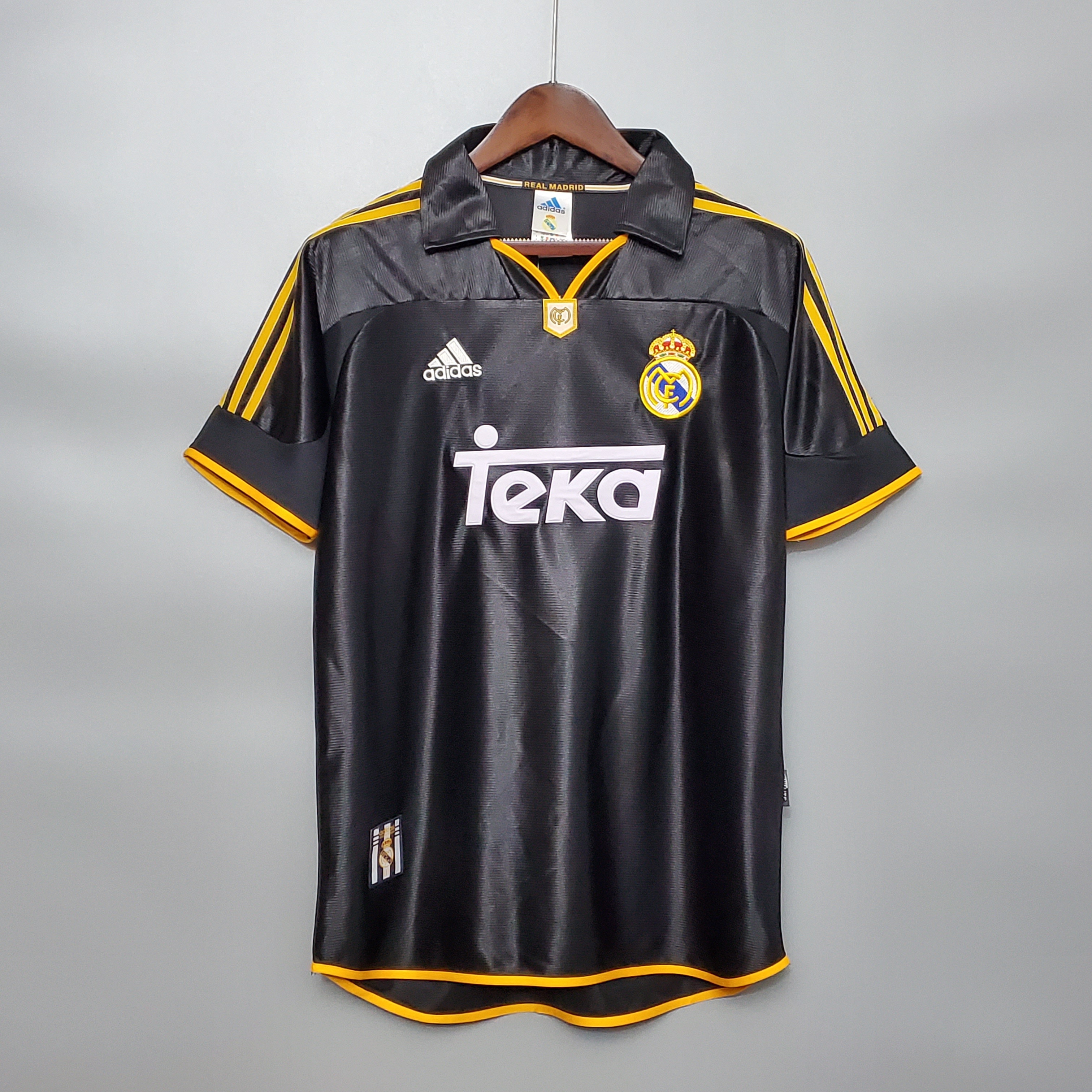 Real Madrid Retro 98-99 Away Jersey - ManixJersey
