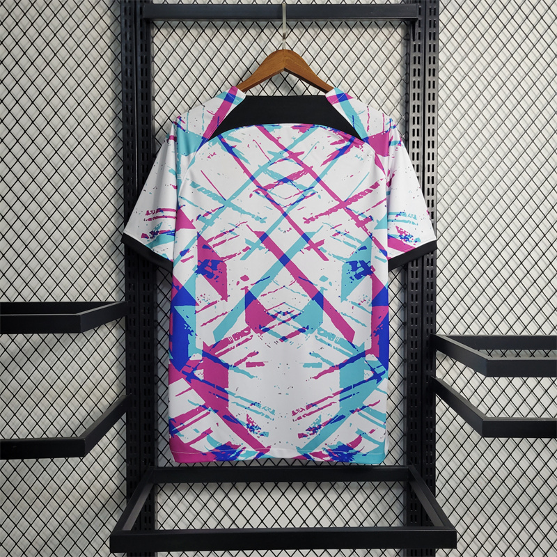 B.A.R.S.A 23/24 White Training Jersey - Fans Version - ManixJersey