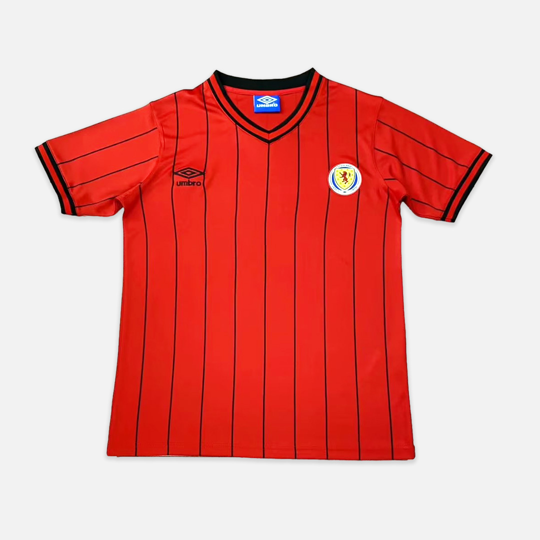 Retro S-c-o.t l.a-n.d 1982 Away Jersey - Fans Version - ManixJersey