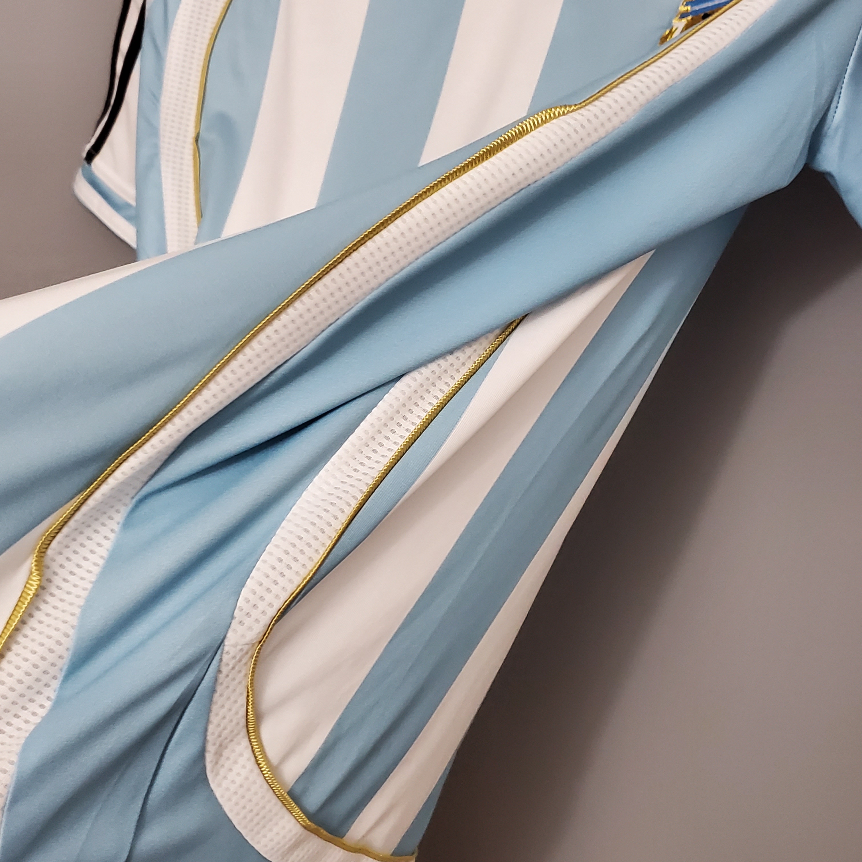 Retro Argentina 2006 Home Stadium Jersey - ManixJersey
