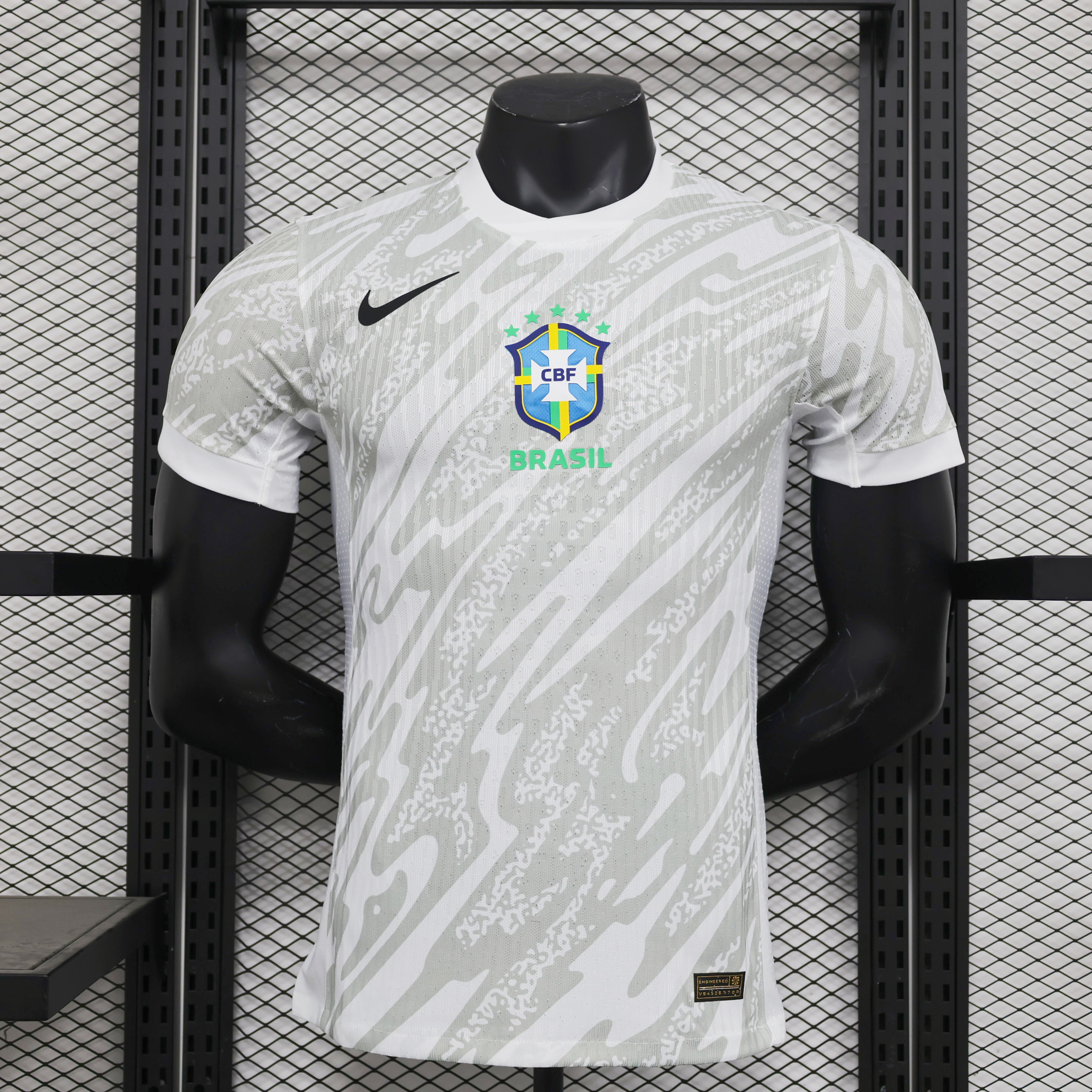 Brazil 23-24 White Special Edition Jersey - Player Version - ManixJersey