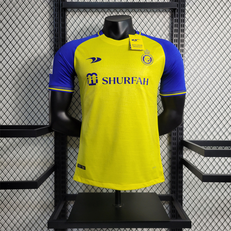 Al Nassr 22-23 Home Jersey - Player Version - ManixJersey